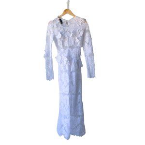 Fauna Lace Gown